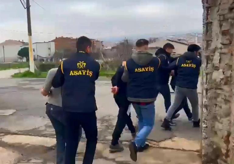 Tekirdağ’da kaçak sigara operasyonu: 4 gözaltı