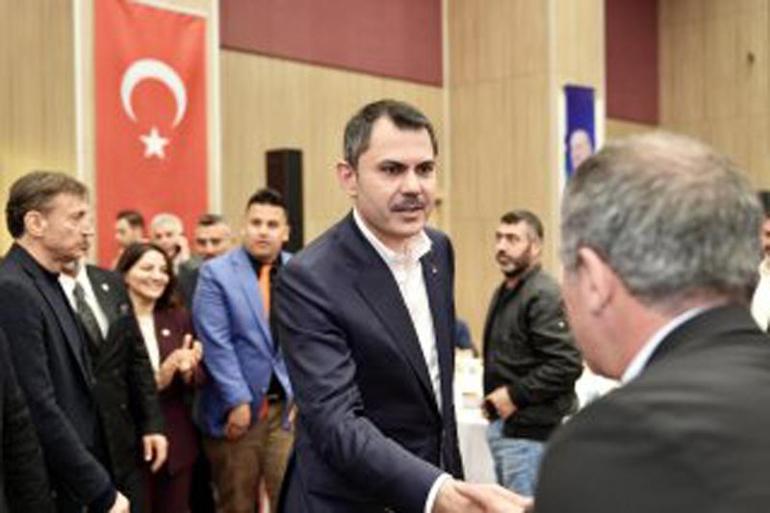 AK Parti İBB Başkan Adayı Kurum Cem Vakfı Genel Merkezi'ni ziyaret etti