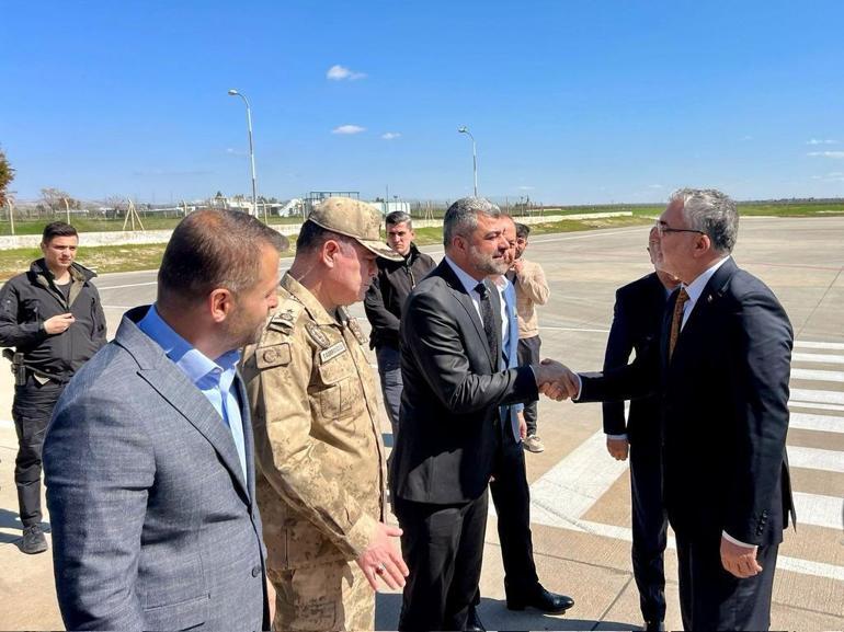 Bakan Işıkhan, Mardin’de