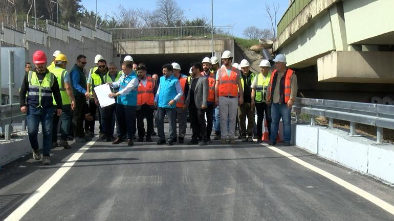 Avrasya Tüneli-TEM Anadolu Otoyolu Bağlantı Yolu hizmete açıldı