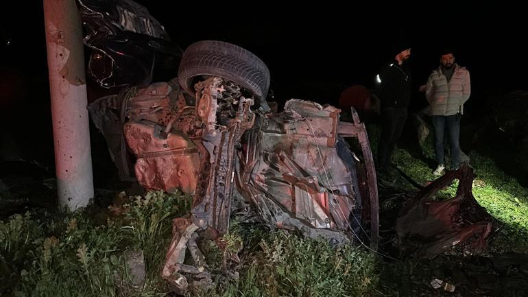 Şanlıurfa'da zincirleme kaza: 3 ölü, 8 yaralı