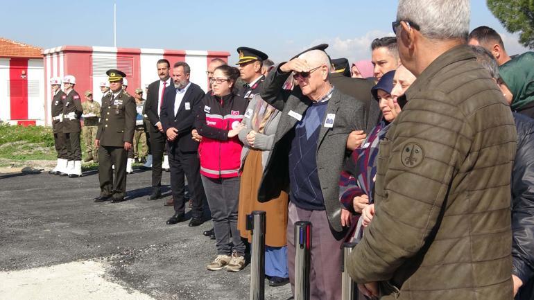 Türk Yıldızları'na ait uçağın düşmesi ile şehit olan Güven, son yolculuğuna uğurlandı