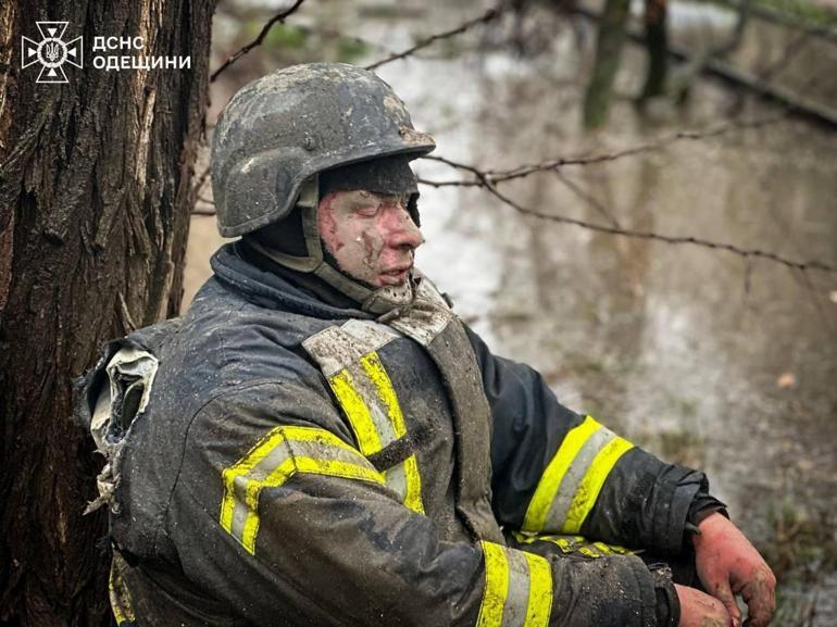 Odessa’ya arka arkaya yapılan füze saldırısında ölü sayısı 14’e yükseldi