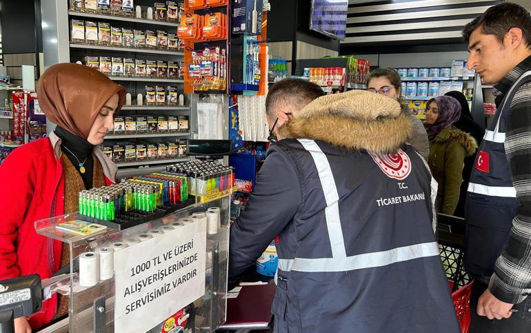 Marketlerde etiket-kasa farkına ceza uygulandı