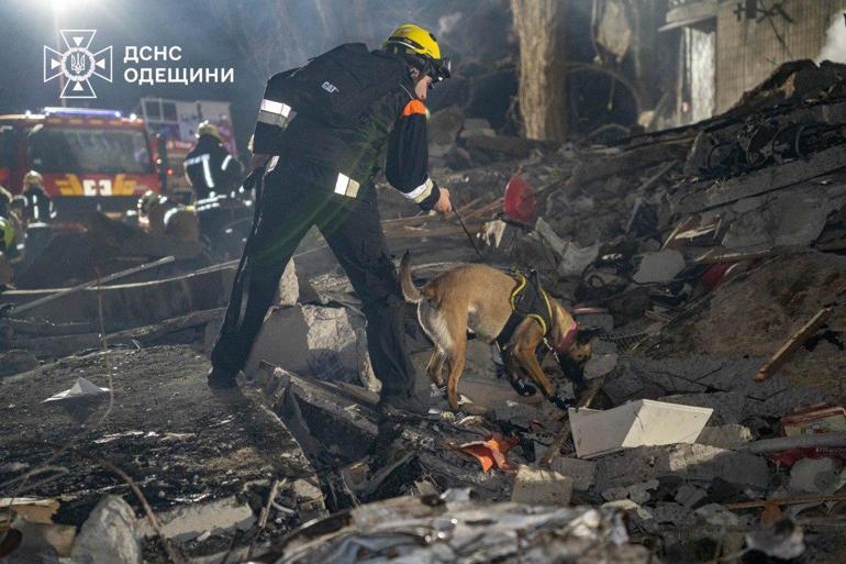 Rusya’nın Odessa’ya yaptığı dron saldırısında ölü sayısı 4’e yükseldi