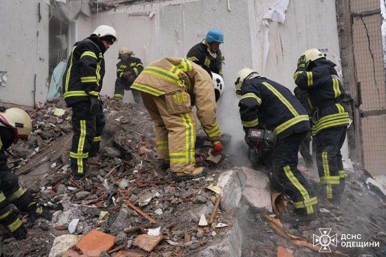 Rusya’nın Odessa’ya yaptığı dron saldırısında ölü sayısı 4’e yükseldi