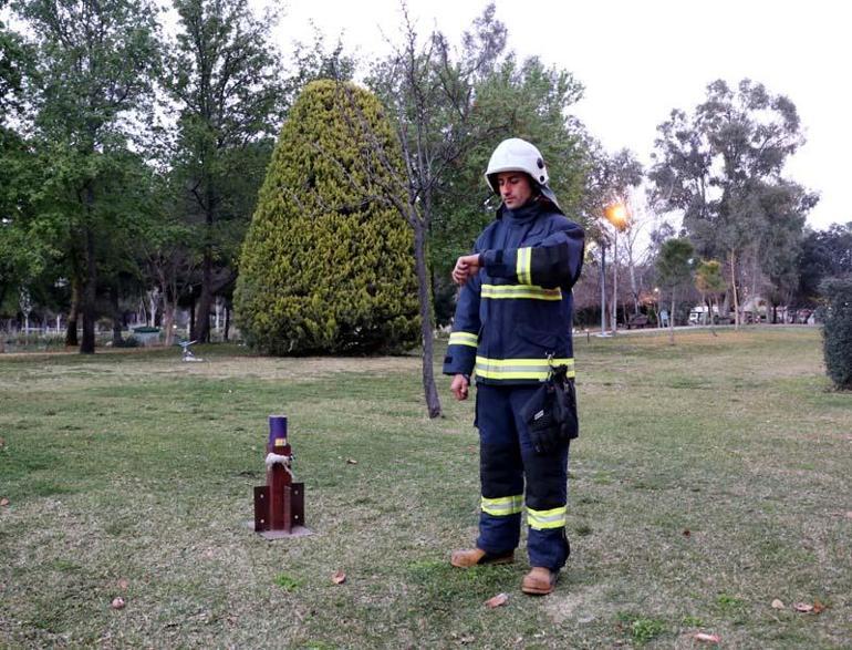 Antalya'da ramazan topu geleneği, ses bombasıyla devam ediyor