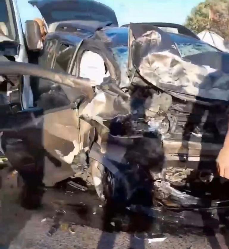 İzmir'de 5 kişinin öldüğü 'makas' kazasında sürücünün 22,5 yıla kadar hapsi istendi