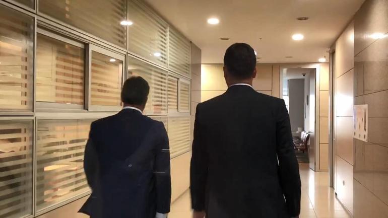 CHP'de para sayma soruşturmasında adı geçen Fatih Keleş adliyeye geldi