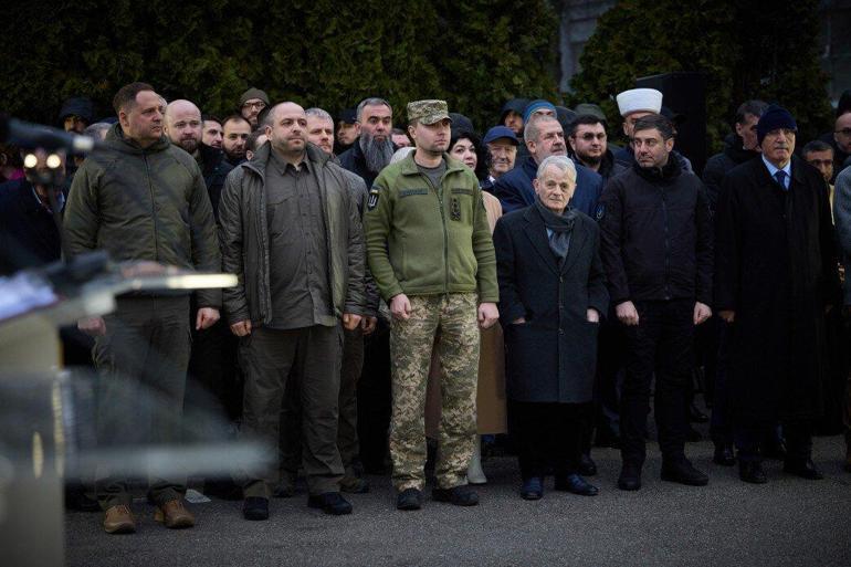 Zelenski, Ukrayna’daki Müslüman toplumuyla iftara katıldı