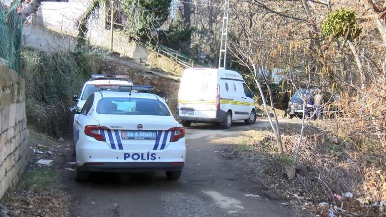 Sarıyer'de ormanda çöp konteynerine yazılan not cesede götürdü