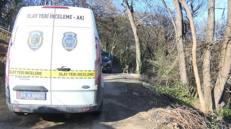 Sarıyer'de ormanda çöp konteynerine yazılan not cesede götürdü