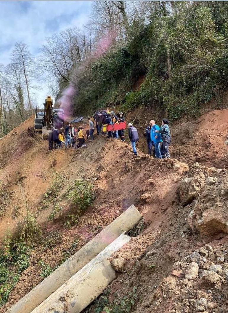 İçme suyu isale hattı çalışmasında göçük; 3 işçi öldü