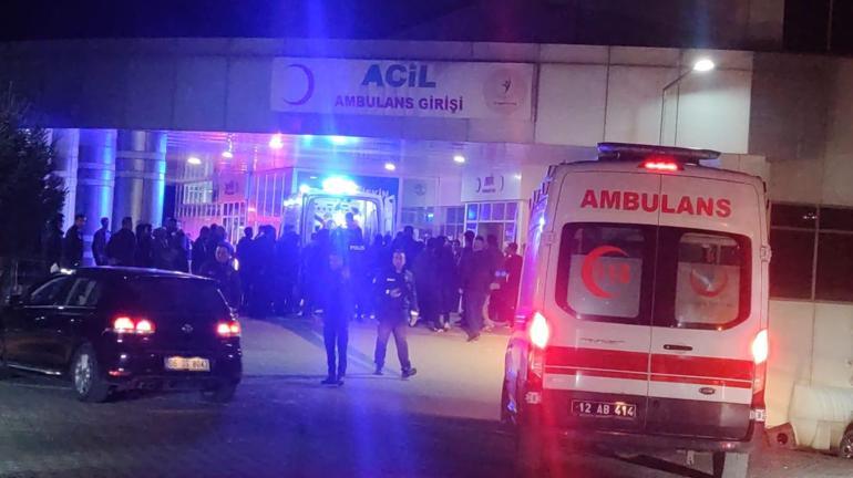 Bingöl'de otomobil ile kamyonet çarpıştı: 2 ölü, 5 yaralı