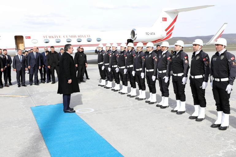 Cumhurbaşkanı Yardımcısı Yılmaz, Bakan Şimşek ile Bingöl’de