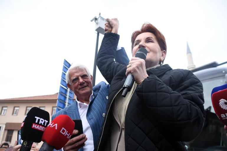 Akşener'den Özel'e: Bunun adına 'Yan gel Osman' denir, çalışın kardeşim