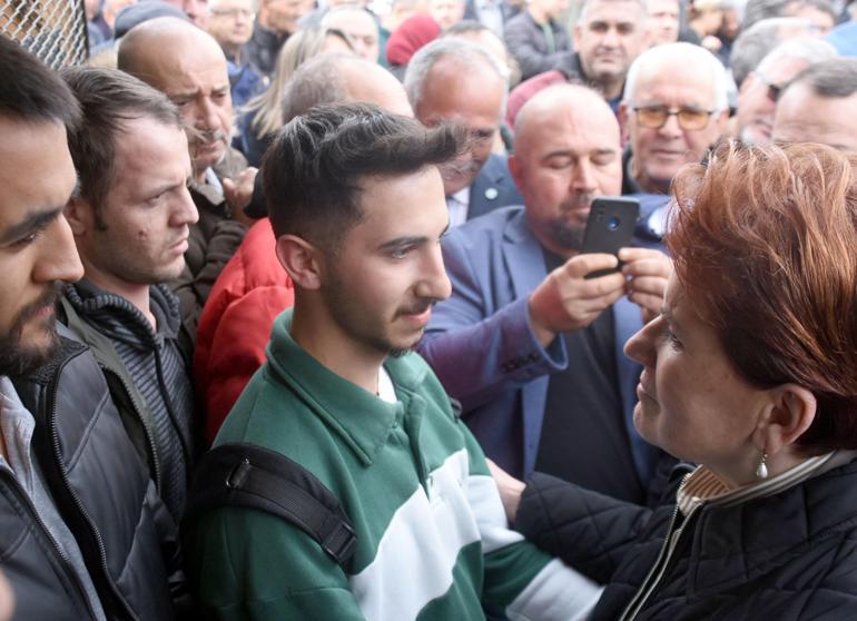 Akşener'den Özel'e: Bunun adına 'Yan gel Osman' denir, çalışın kardeşim