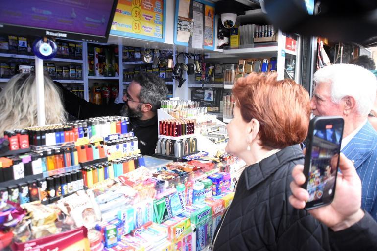 Akşener'den Özel'e: Bunun adına 'Yan gel Osman' denir, çalışın kardeşim