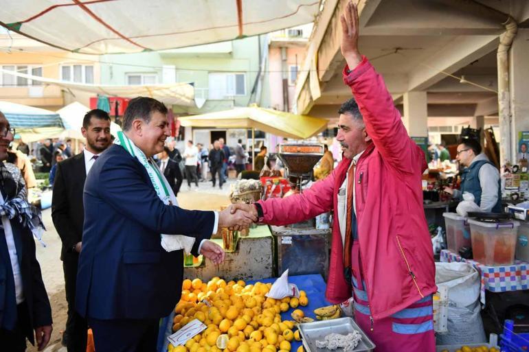 İzmir Büyükşehir Belediye Başkan Adayı Tugay'dan 0-4 yaş arası çocuğu olan kadınlara 'Anne Kart' sözü