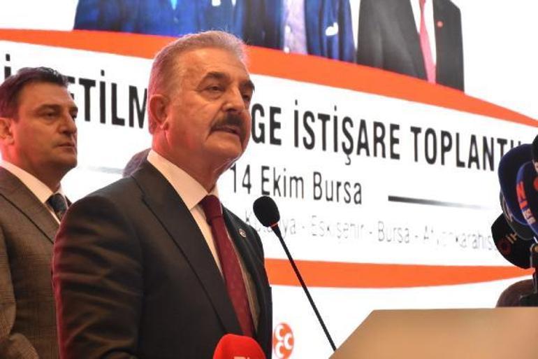 MHP’li Büyükataman: Devlet Bey’in yüzündeki morluklar kazadan dolayı