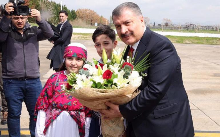 Bakan Koca: Şehir hastanelerimizde, tüm ülkedeki sağlık hizmetinin 4’te 1’i veriliyor