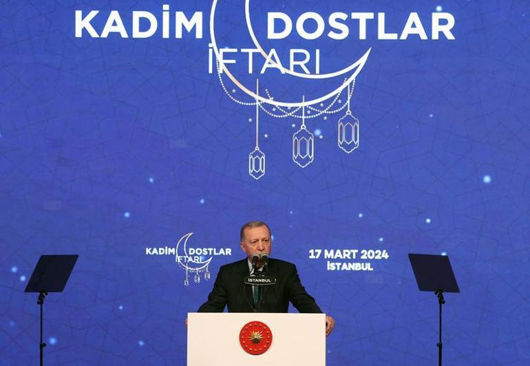 Erdoğan: 31 Mart'ı milletimizin önüne açılan yeni bir fırsat penceresi olarak görüyoruz