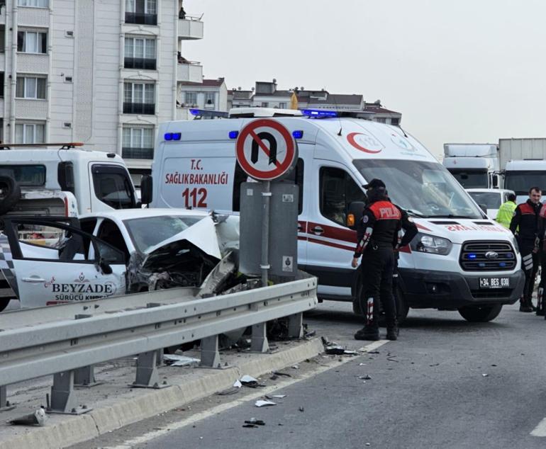 Esenyurt’ta direksiyon eğitmeni kazada hayatını kaybetti