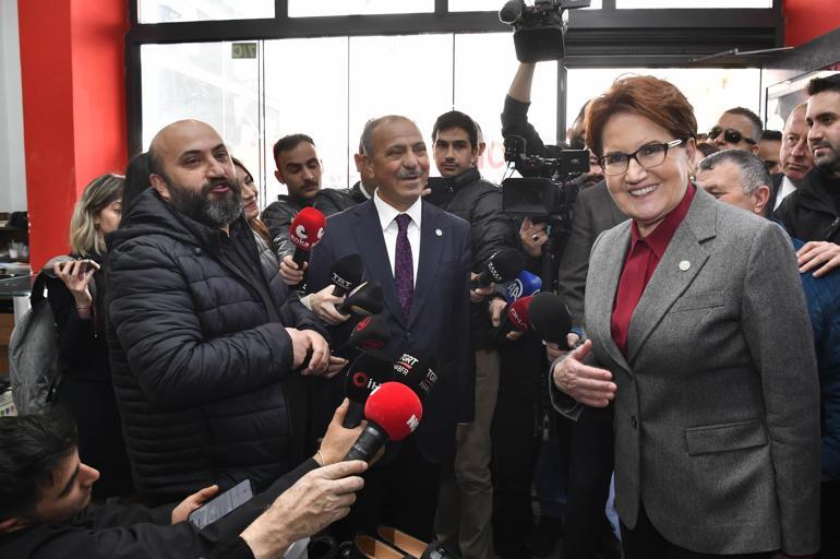 Akşener: Ocağına düştük, oyunu istiyoruz