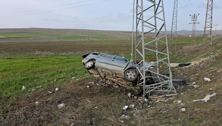 Siirt’te öğrencileri taşıyan minibüs devrildi: 7 yaralı