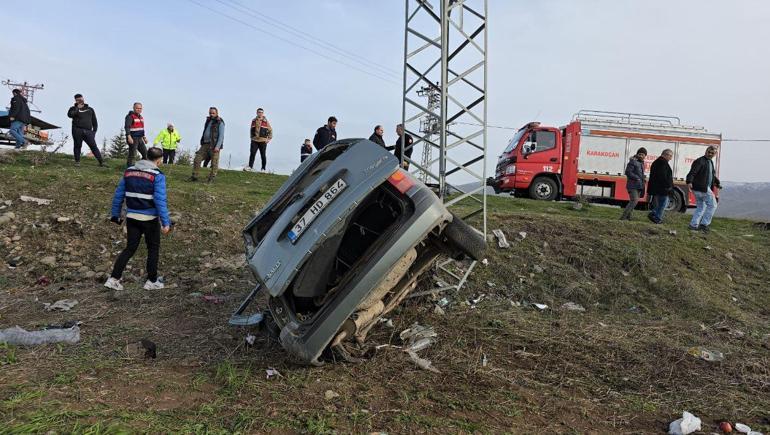 Siirt’te öğrencileri taşıyan minibüs devrildi: 7 yaralı