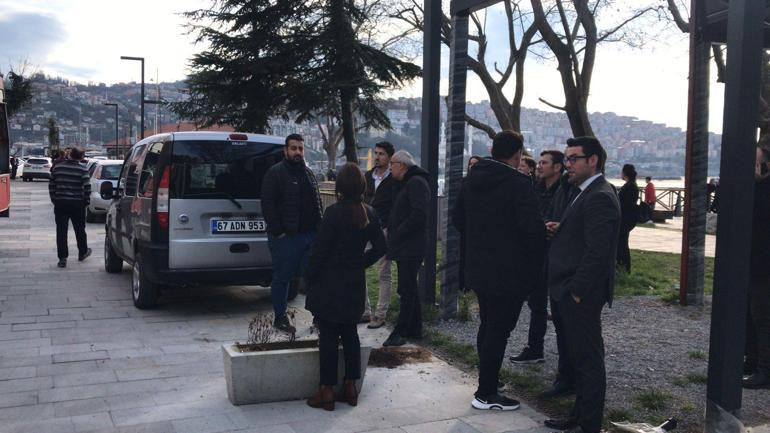 Zonguldak'ta adliye binasının arşiv odasında yangın