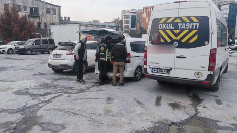 Trafikte tartıştığı öğrenci servisini takip etti; her iki sürücüye de ceza kesildi