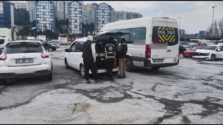 Trafikte tartıştığı öğrenci servisini takip etti; her iki sürücüye de ceza kesildi