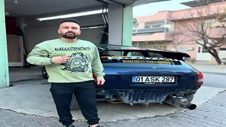 'Hikayenin sonunda biri toprağa, biri hurdalığa' notu ile paylaştığı otomobiliyle yaptığı kazada öldü