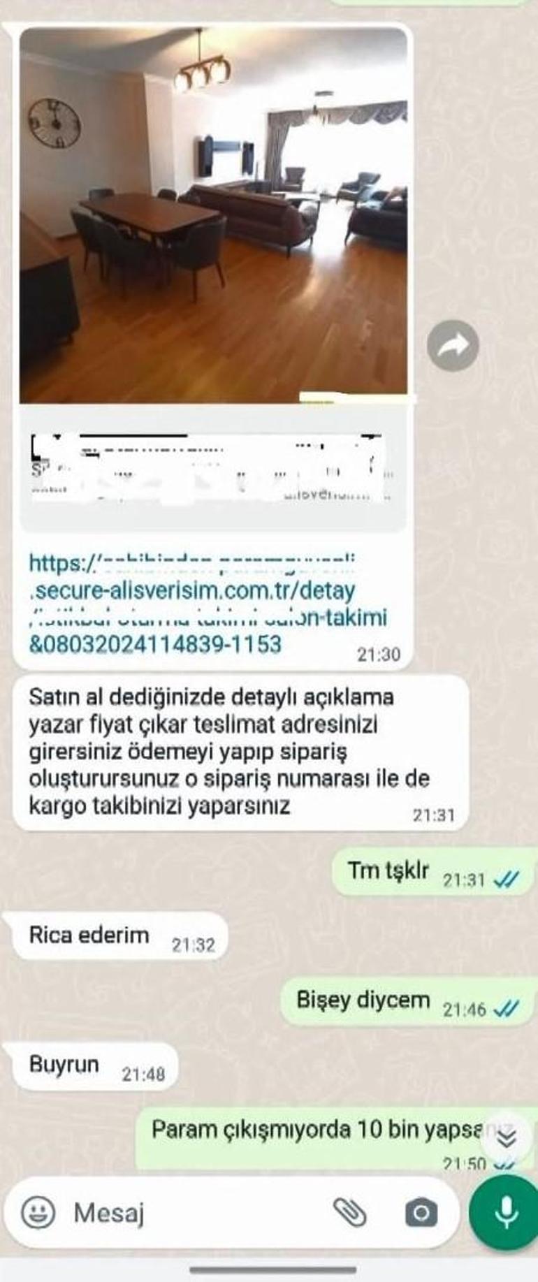 Sosyal medyada gördüğü ucuz eşya linkine tıkladı; 33 bin lira dolandırıldı