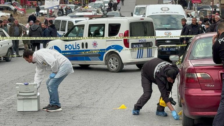 Eniştesini vurup, otomobil ile üzerinden geçen şüpheli adliyede