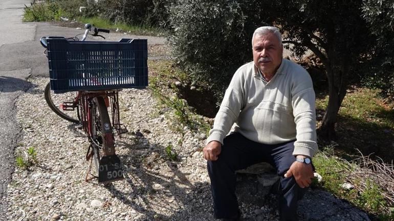 Bisikletiyle giderken çalılıkta kadın cesedi buldu