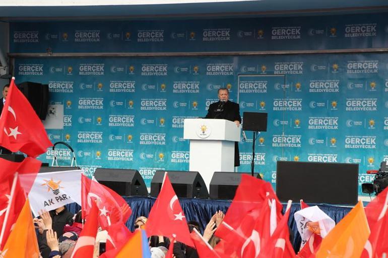 Cumhurbaşkanı Erdoğan: İşin içine deste deste paraların da girmesiyle oyun iyice kirlendi