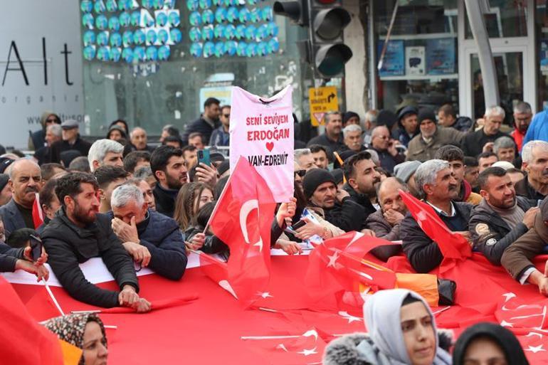 Cumhurbaşkanı Erdoğan: İşin içine deste deste paraların da girmesiyle oyun iyice kirlendi