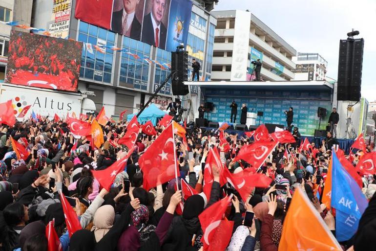 Cumhurbaşkanı Erdoğan: İşin içine deste deste paraların da girmesiyle oyun iyice kirlendi