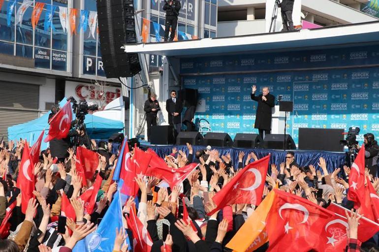 Cumhurbaşkanı Erdoğan: İşin içine deste deste paraların da girmesiyle oyun iyice kirlendi