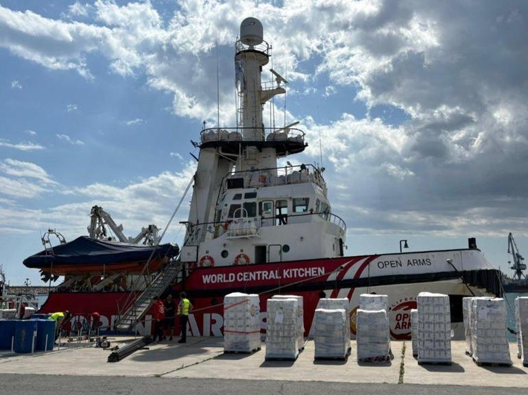 Gazze arasında insani yardımlar için ‘deniz koridoru’ açılıyor