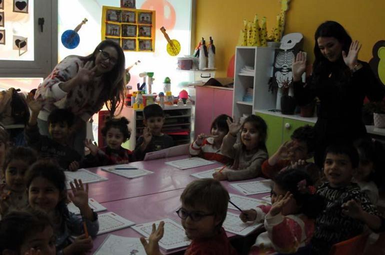 Kurduğu anaokulu depremde yıkılınca yenisini açarak, 11 kadına istihdam sağladı