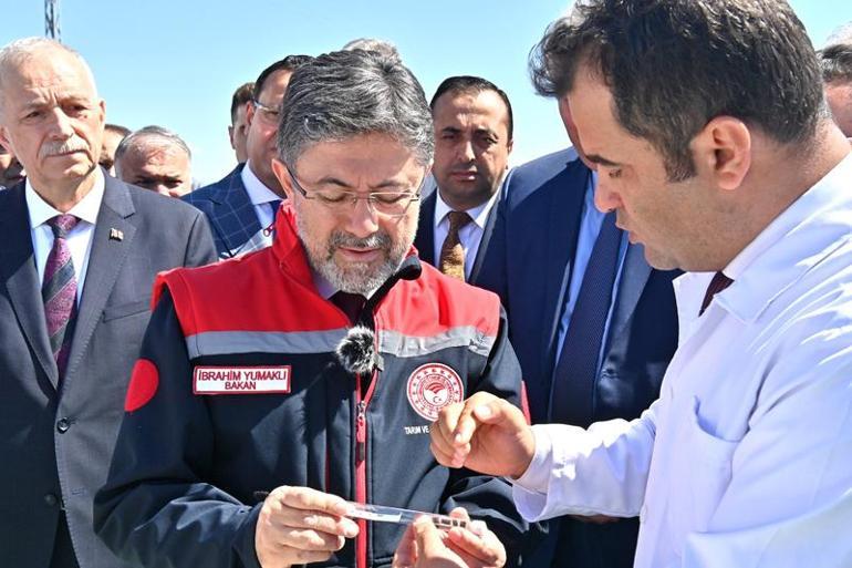 Bakan Yumaklı: İklim değişikliği, bizleri daha fazla mücadeleye sevk ediyor