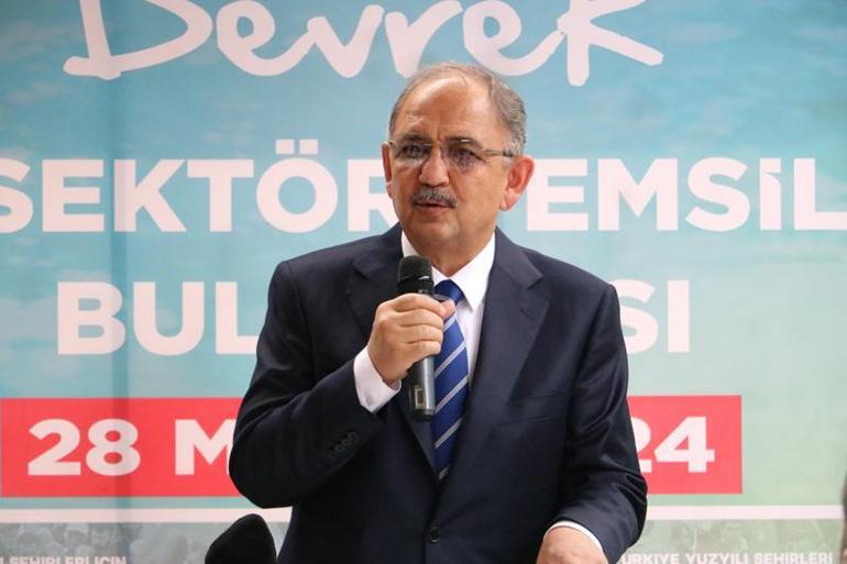 Bakan Özhaseki: Sağlam ve güvenli evlerin tek yolu kentsel dönüşüm