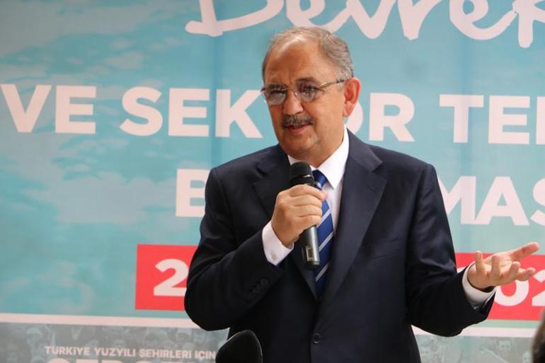 Bakan Özhaseki: Sağlam ve güvenli evlerin tek yolu kentsel dönüşüm