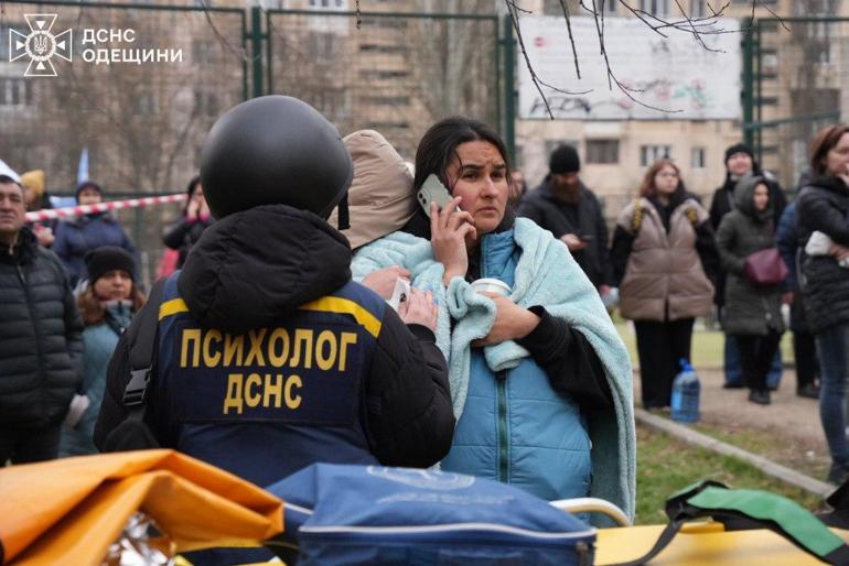 Odessa kentindeki saldırıda can kaybı 7’ye yükseldi