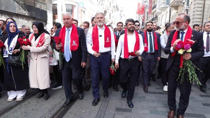 Yeniden Refah Partisi İBB Başkan adayı Altınöz: Çekilmedik, çekilmeyeceğiz