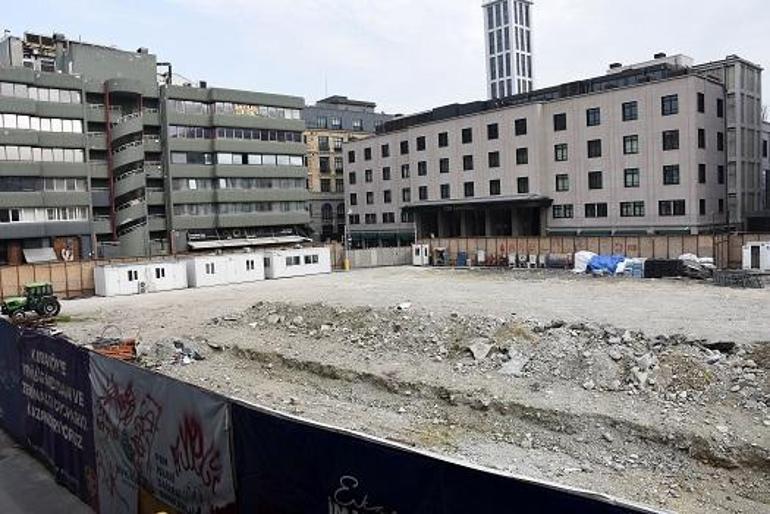 Karaköy'de otopark inşaatında çalışmalar durdu, İBB tarihi buluntuları gerekçe gösterdi