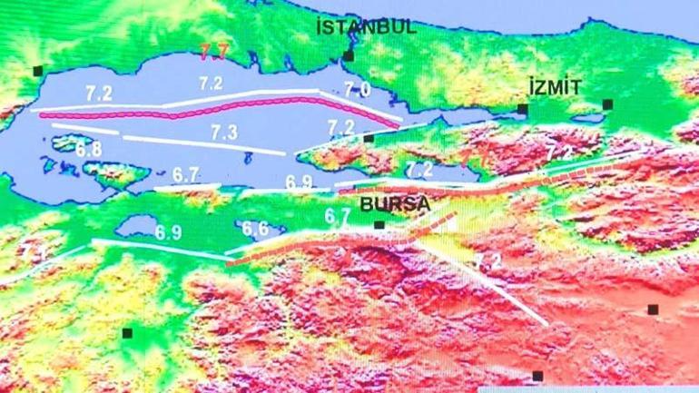 Prof. Dr. Barış: Bursa'da İznik ve Gemlik fayı aynı anda kırılırsa 7.7 büyüklüğünde deprem olur